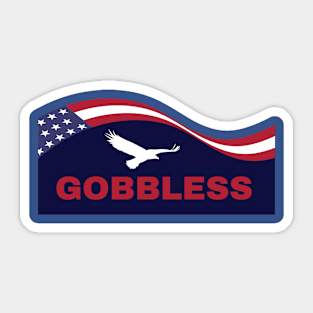 GOBBLESS, HOSS Sticker